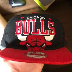 Chicago Bulls NBA flatbill